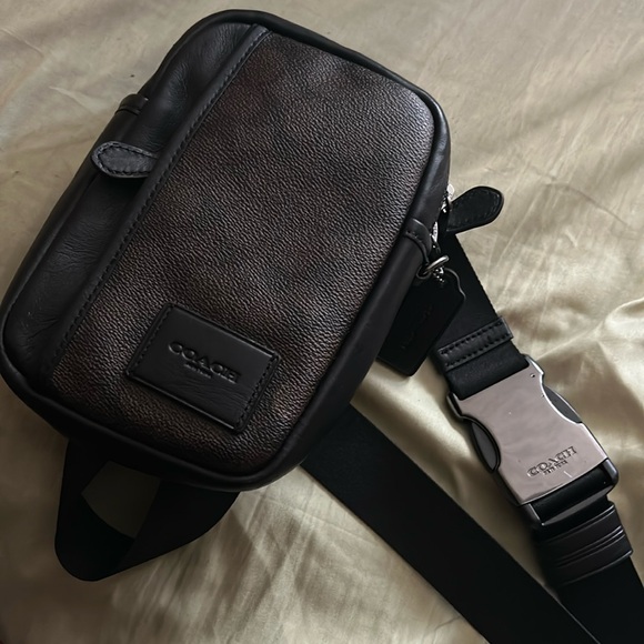 Coach men bag